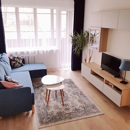 New City Center Apartments Druskininkai Kültér fotó