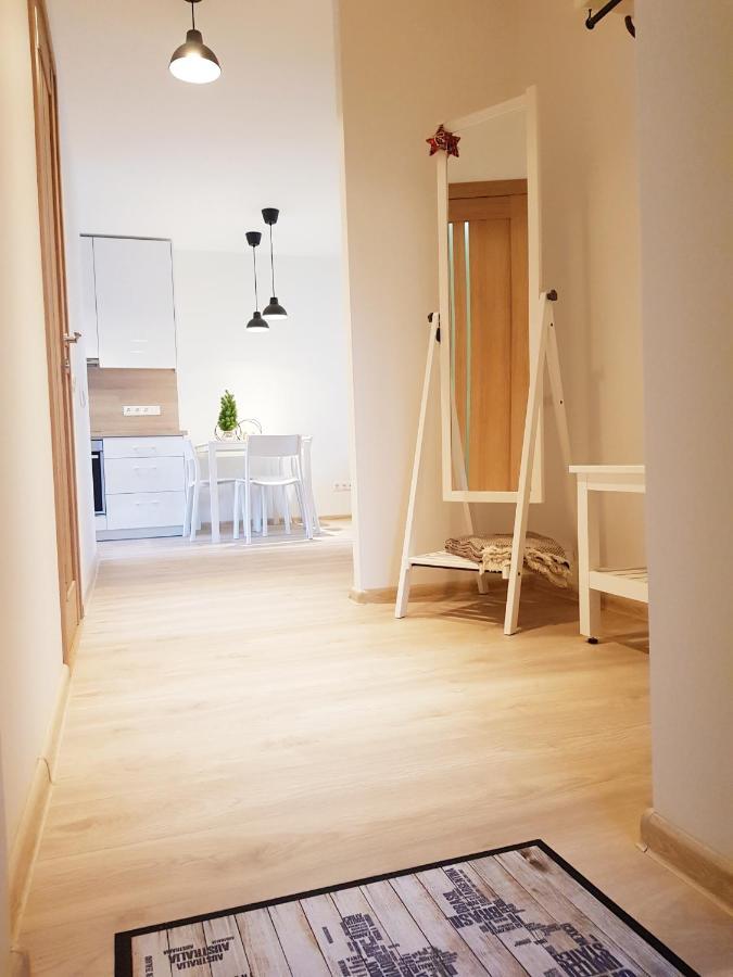 New City Center Apartments Druskininkai Kültér fotó