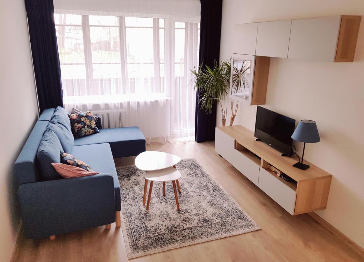 New City Center Apartments Druskininkai Kültér fotó