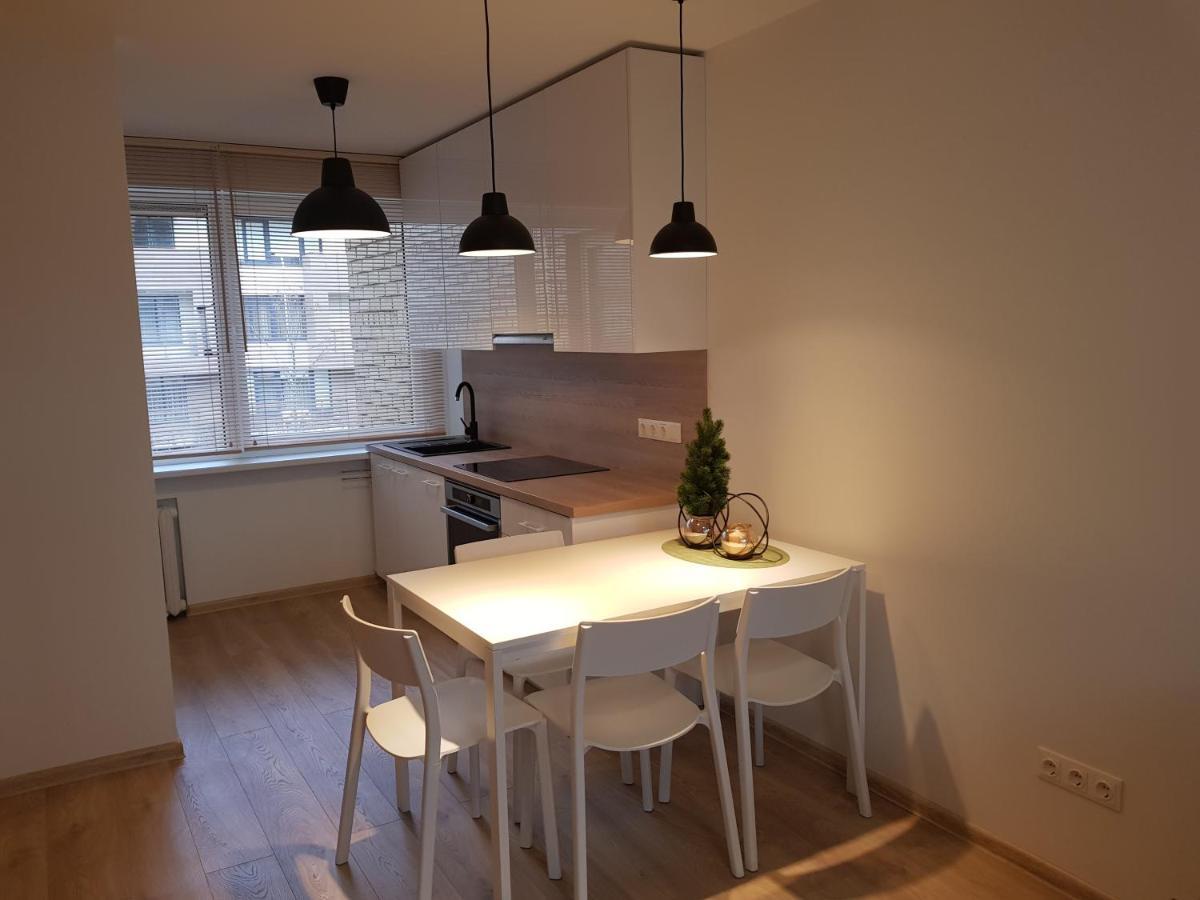 New City Center Apartments Druskininkai Kültér fotó